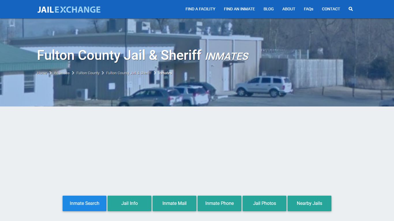 Fulton County Inmate Search | Arrests & Mugshots | AR - JAIL EXCHANGE